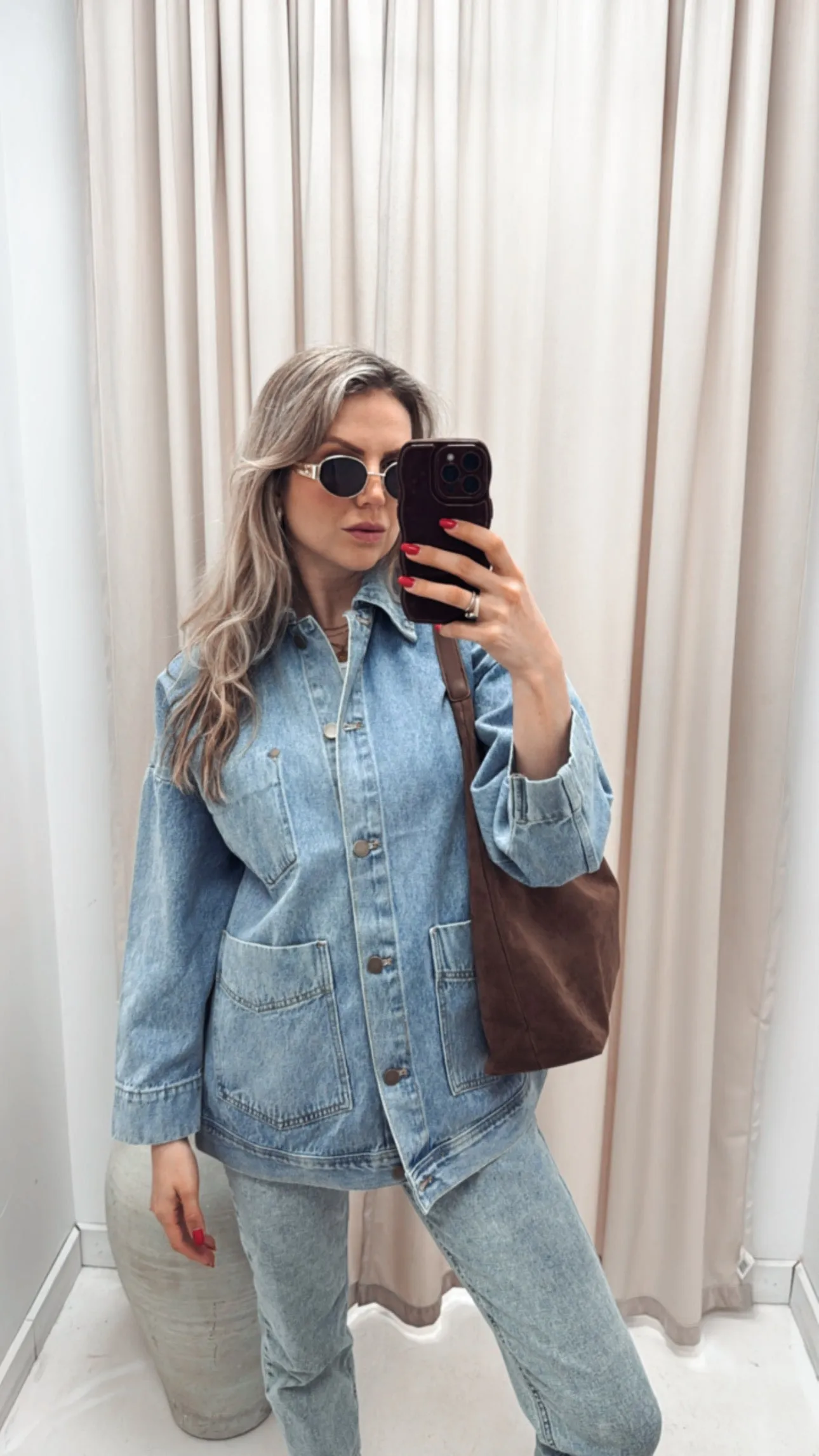 NEW FREYA JEAN JACKET