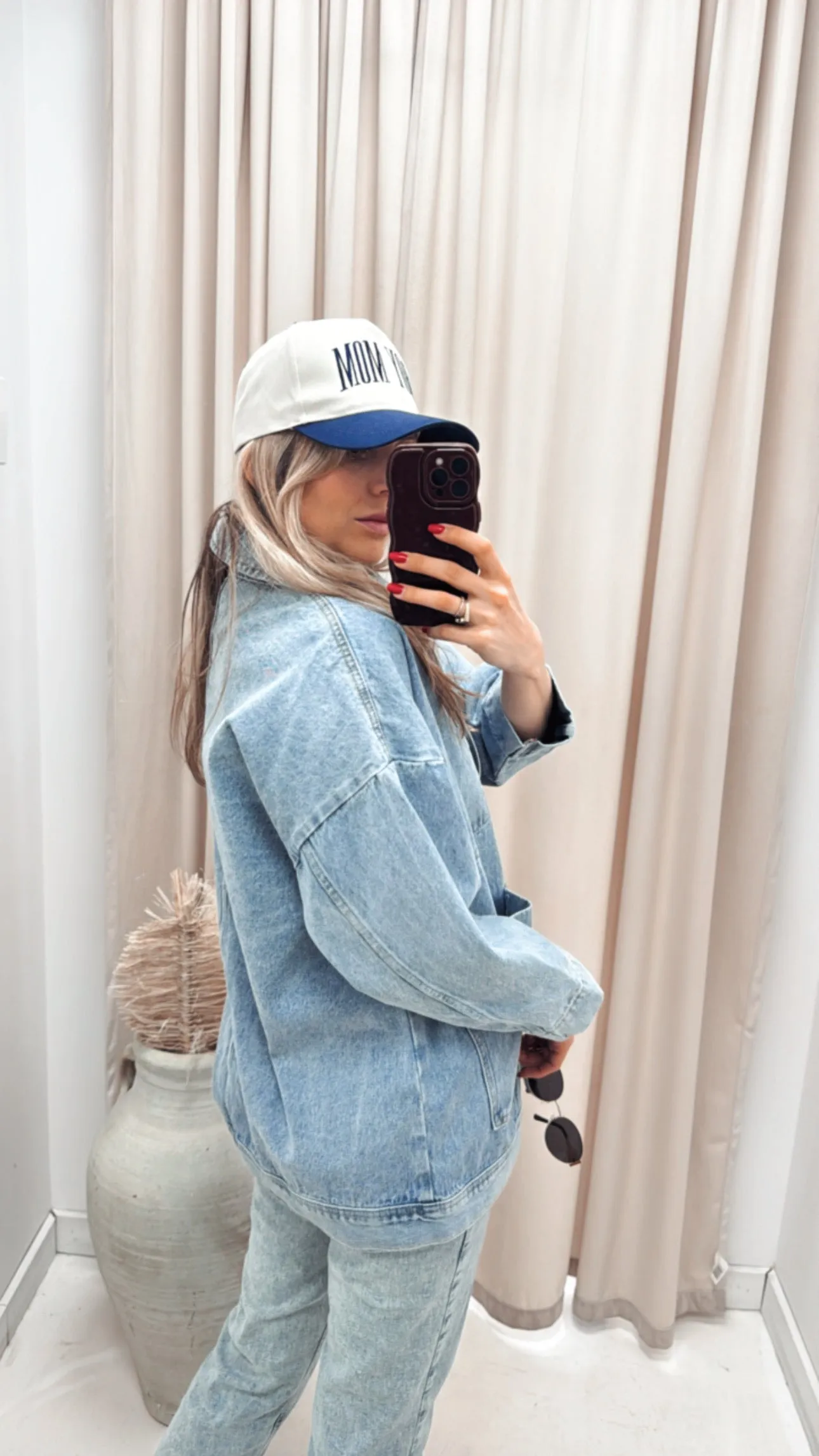 NEW FREYA JEAN JACKET