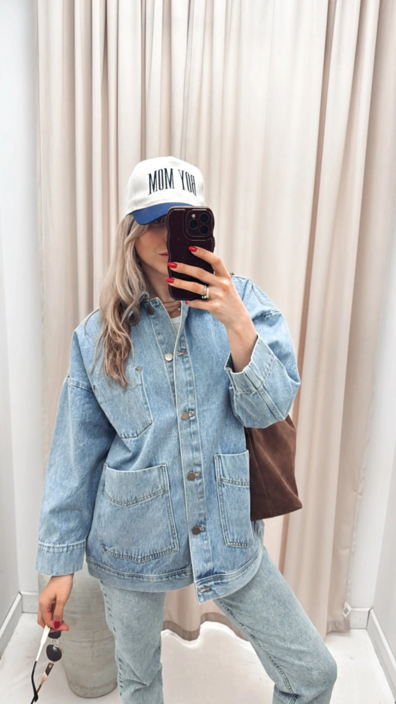 NEW FREYA JEAN JACKET