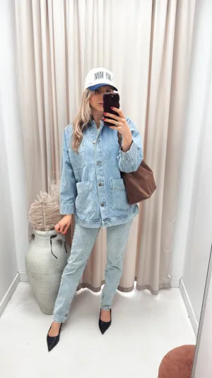 NEW FREYA JEAN JACKET