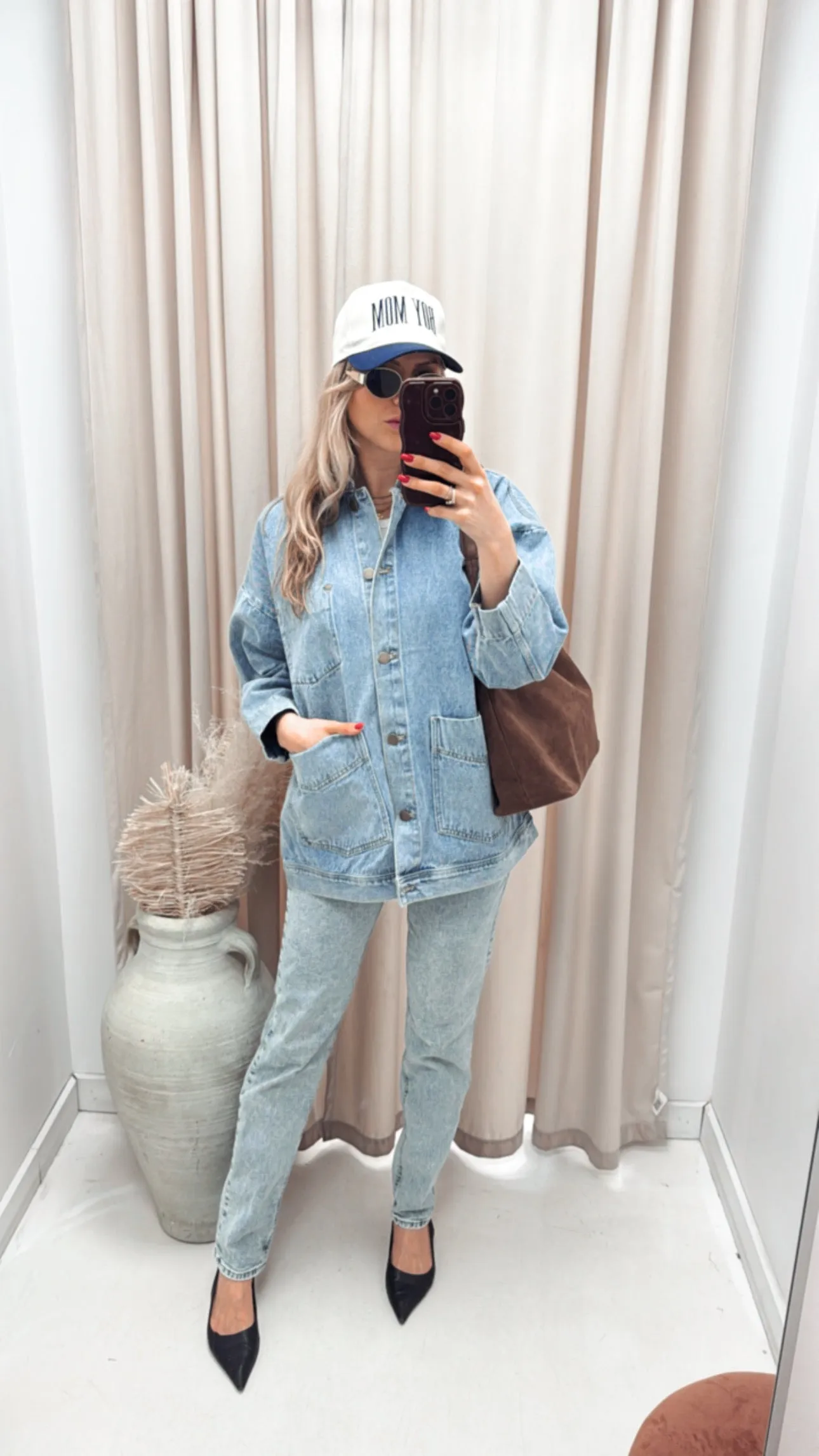 NEW FREYA JEAN JACKET