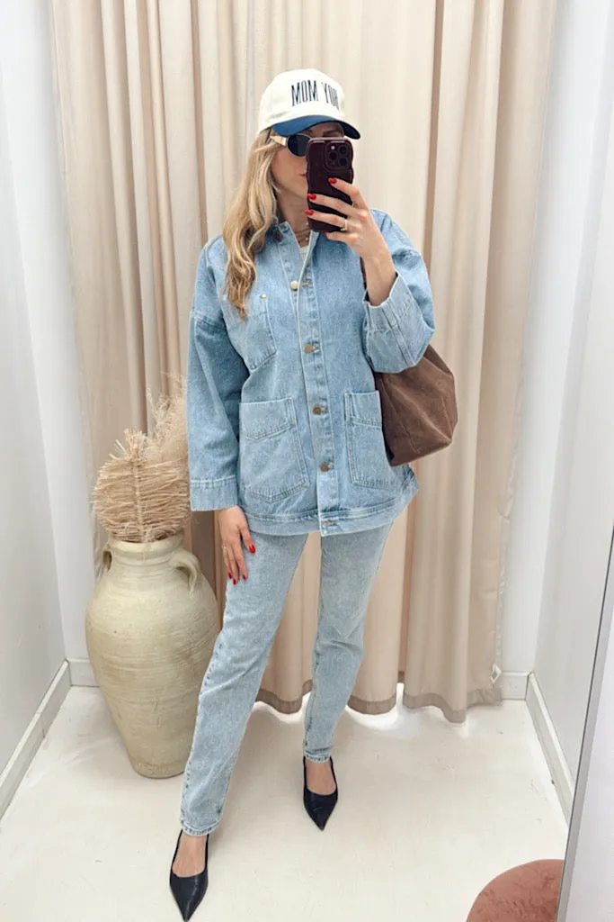NEW FREYA JEAN JACKET
