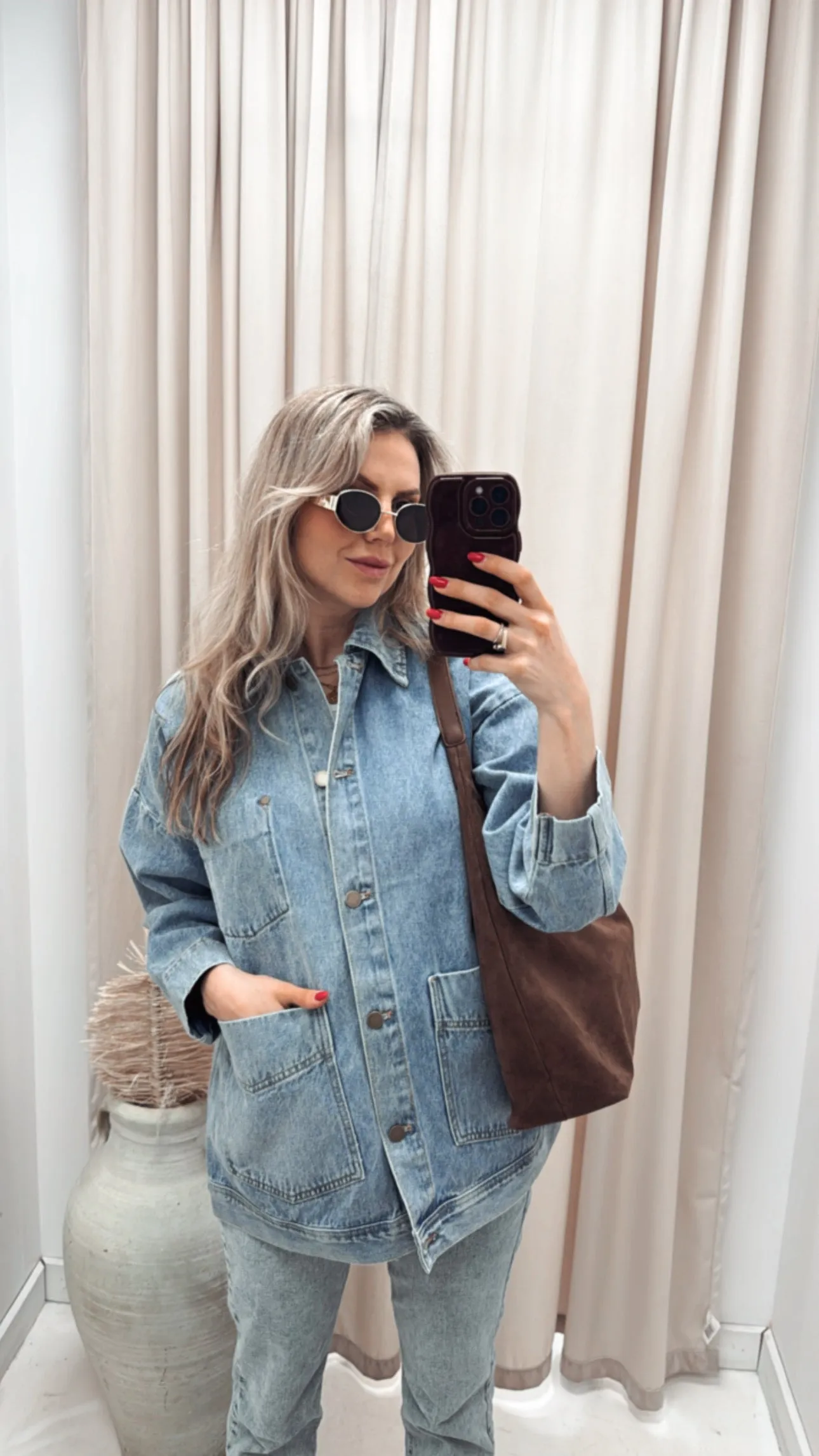 NEW FREYA JEAN JACKET
