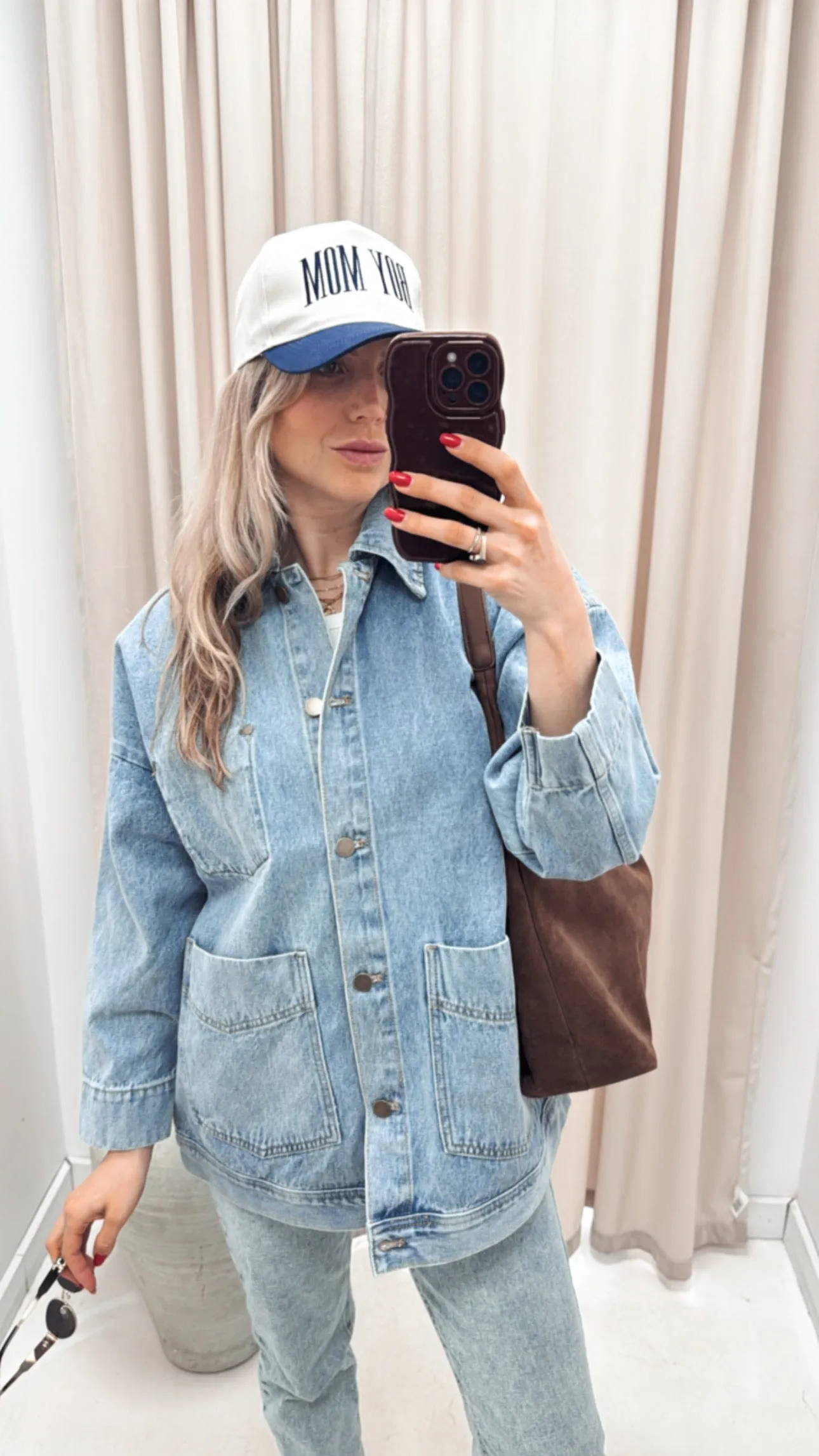 NEW FREYA JEAN JACKET