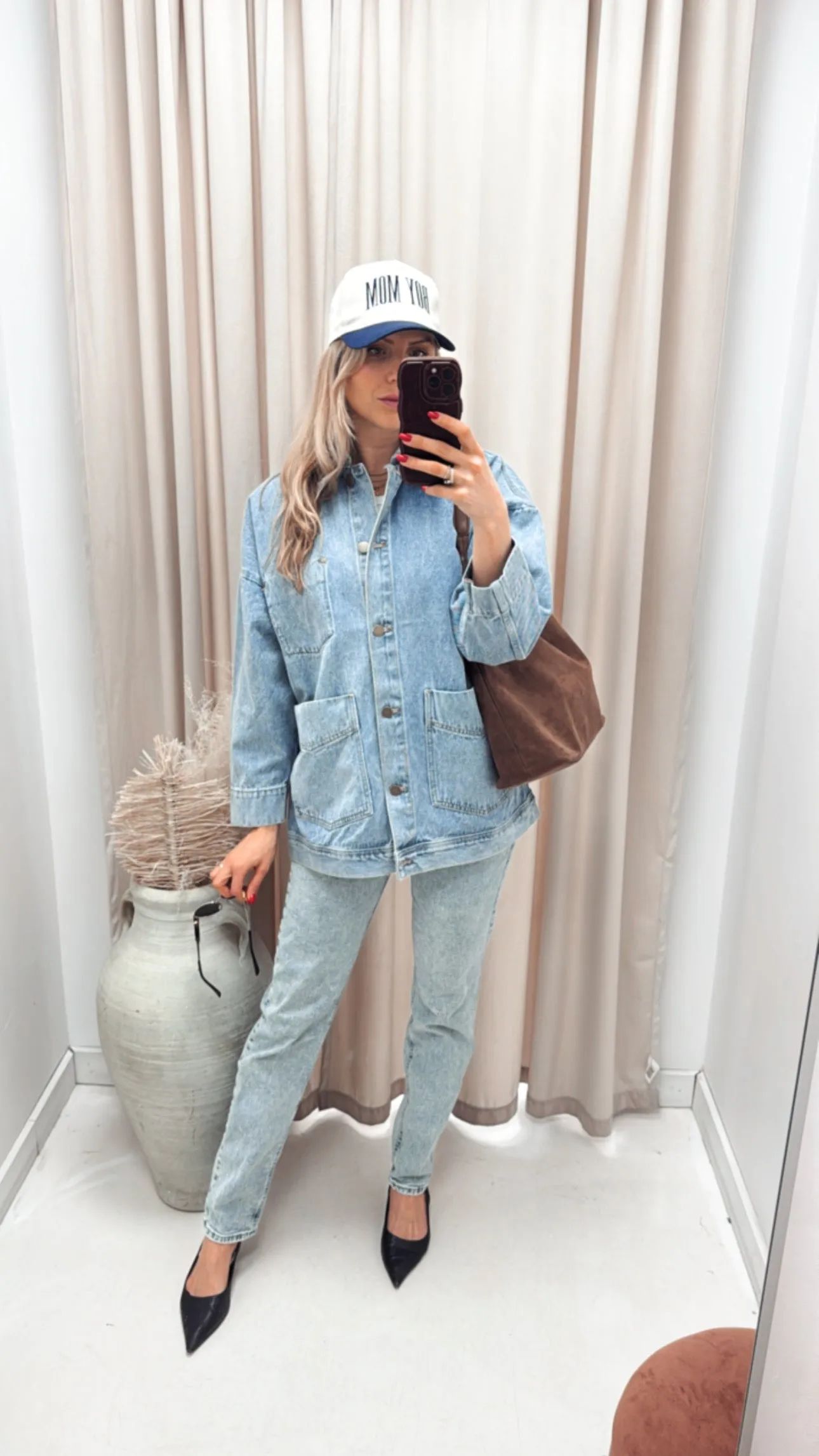 NEW FREYA JEAN JACKET