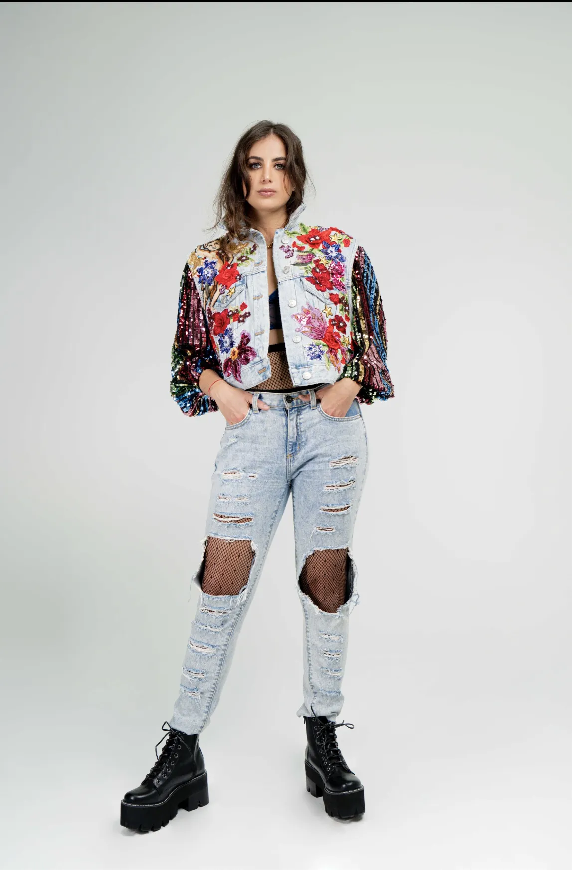 New Vest/Jacket Angels Blessed (removable sleeves)