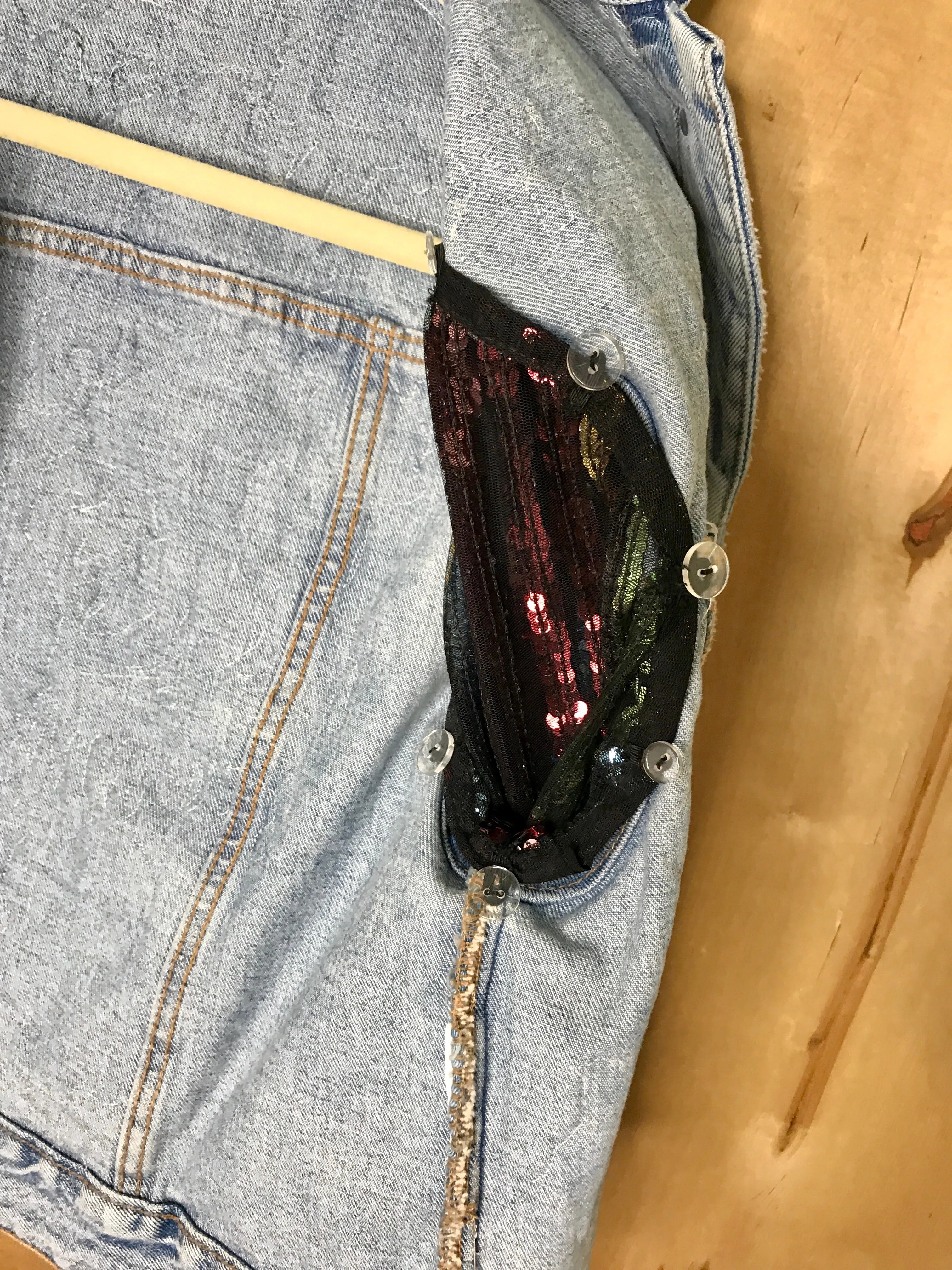New Vest/Jacket Angels Blessed (removable sleeves)