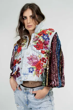 New Vest/Jacket Angels Blessed (removable sleeves)