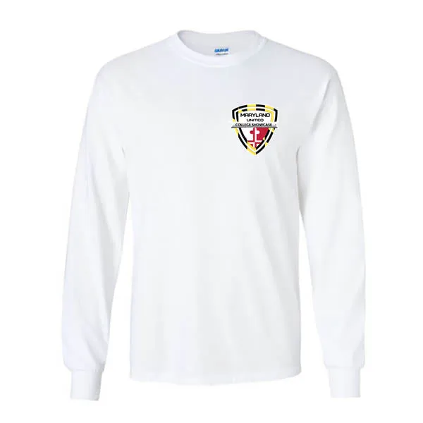 Next Level Long Sleeve Shirts Maryland United College Showcase