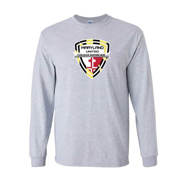 Next Level Long Sleeve Shirts Maryland United College Showcase