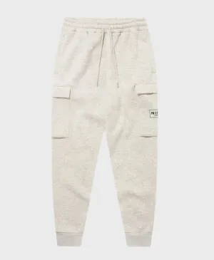 Nicce Cargo Joggers Oatmeal Marl