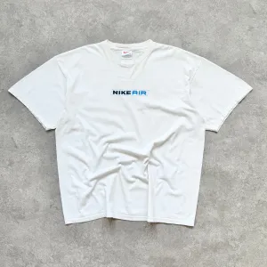 Nike Air RARE 1990s heavyweight graphic t-shirt (XL)