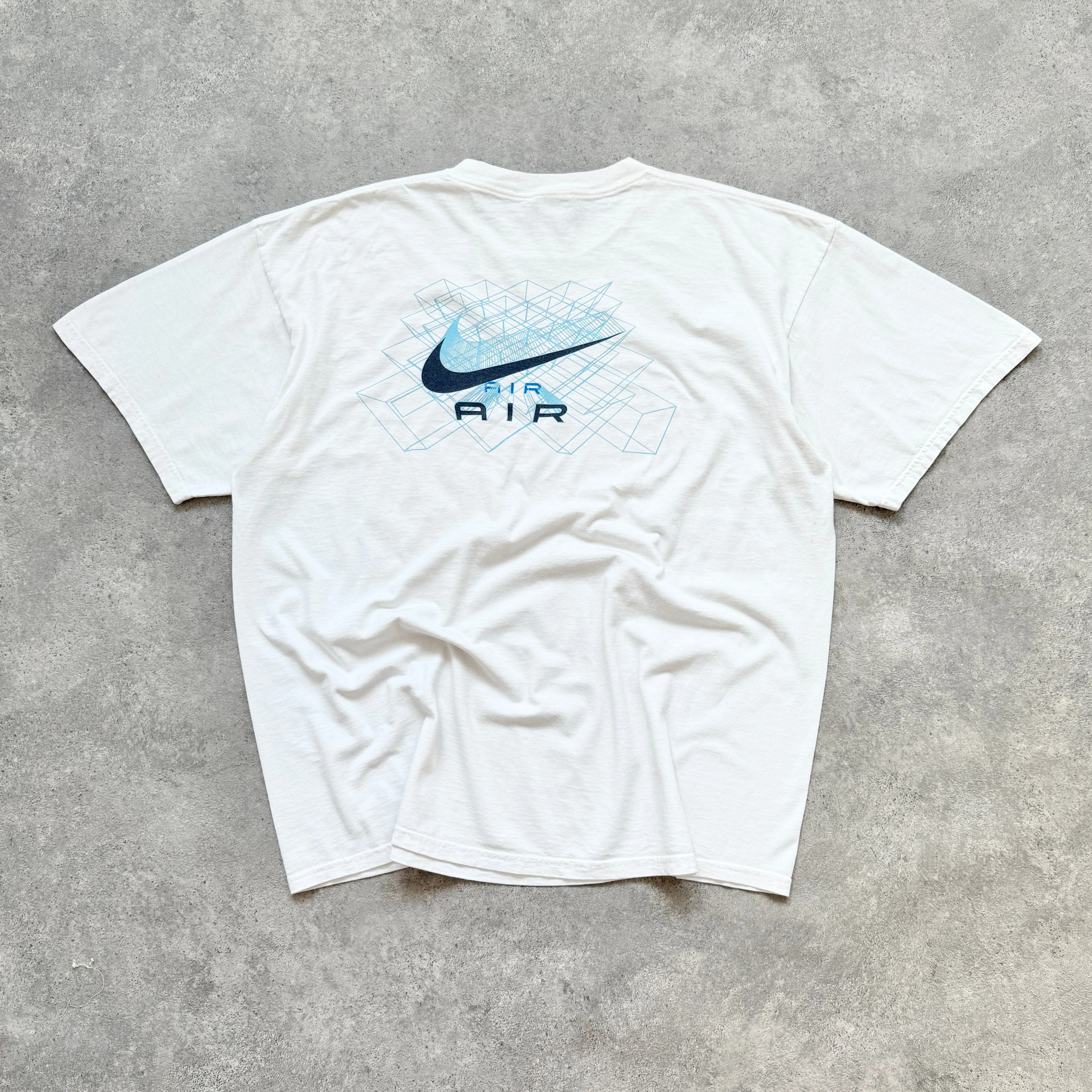 Nike Air RARE 1990s heavyweight graphic t-shirt (XL)