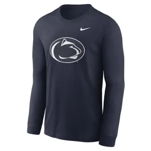 Nike Cotton Nittany Lion Long Sleeve T-Shirt