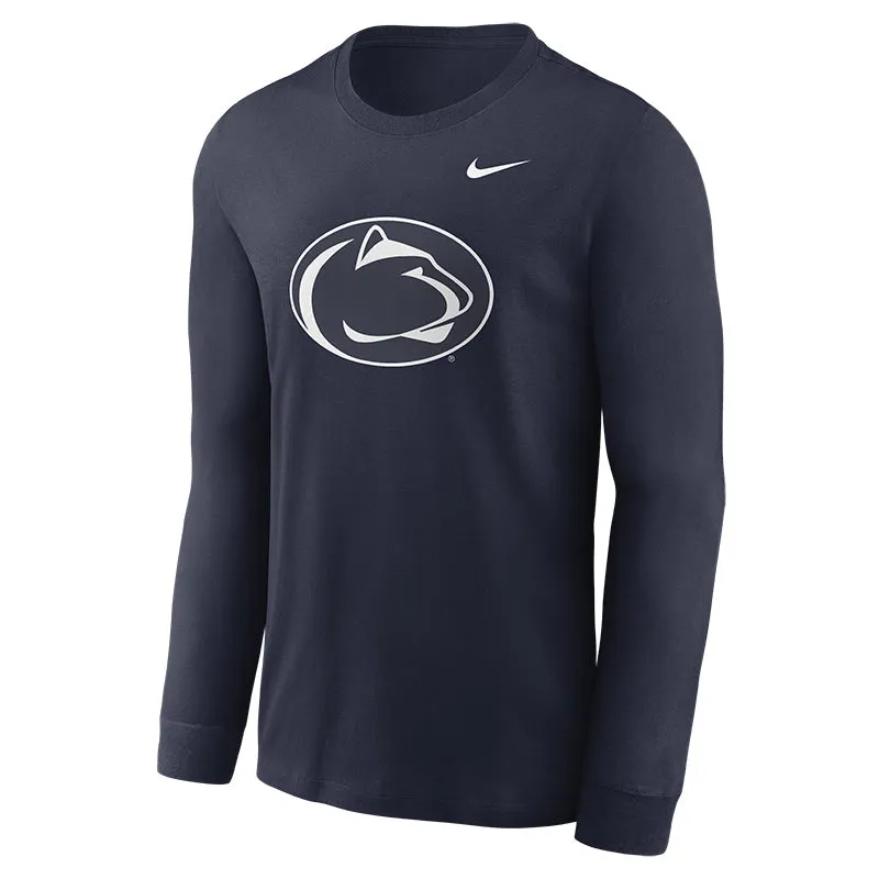 Nike Cotton Nittany Lion Long Sleeve T-Shirt