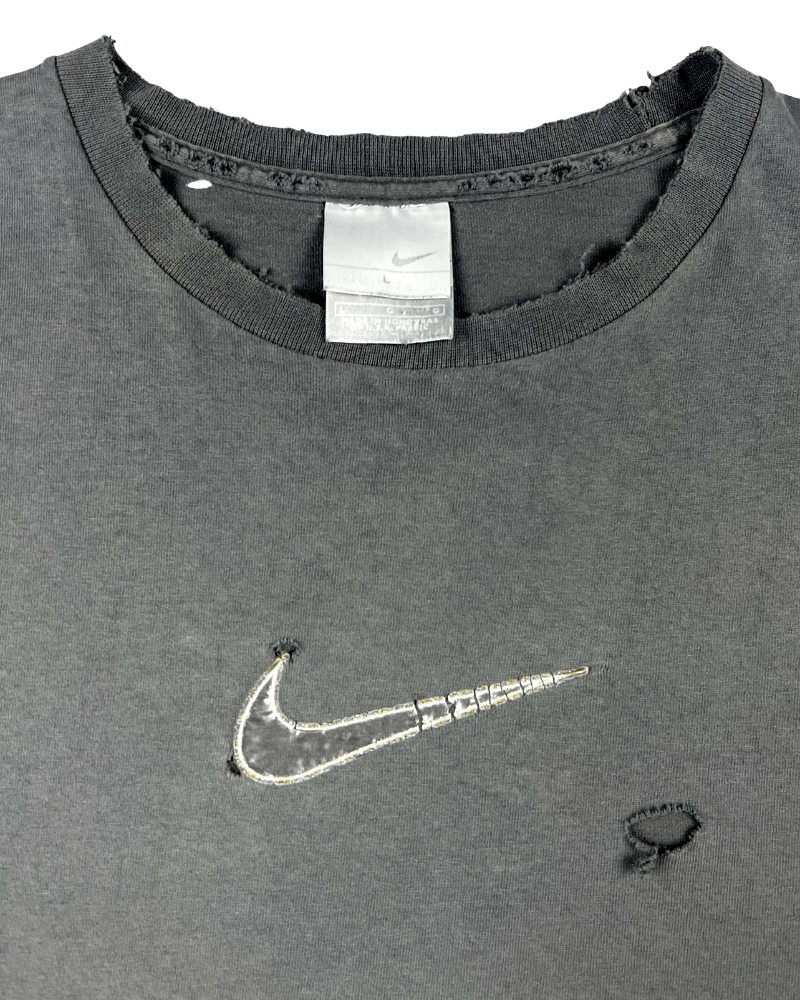 Nike Thrashed Swoosh T-Shirt