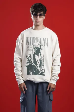 NIRVANA OVERSIZED SWEATSHIRT
