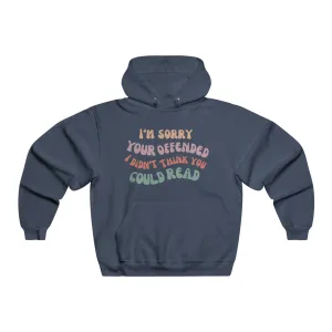 No Offense Hoodie Sweatshirt