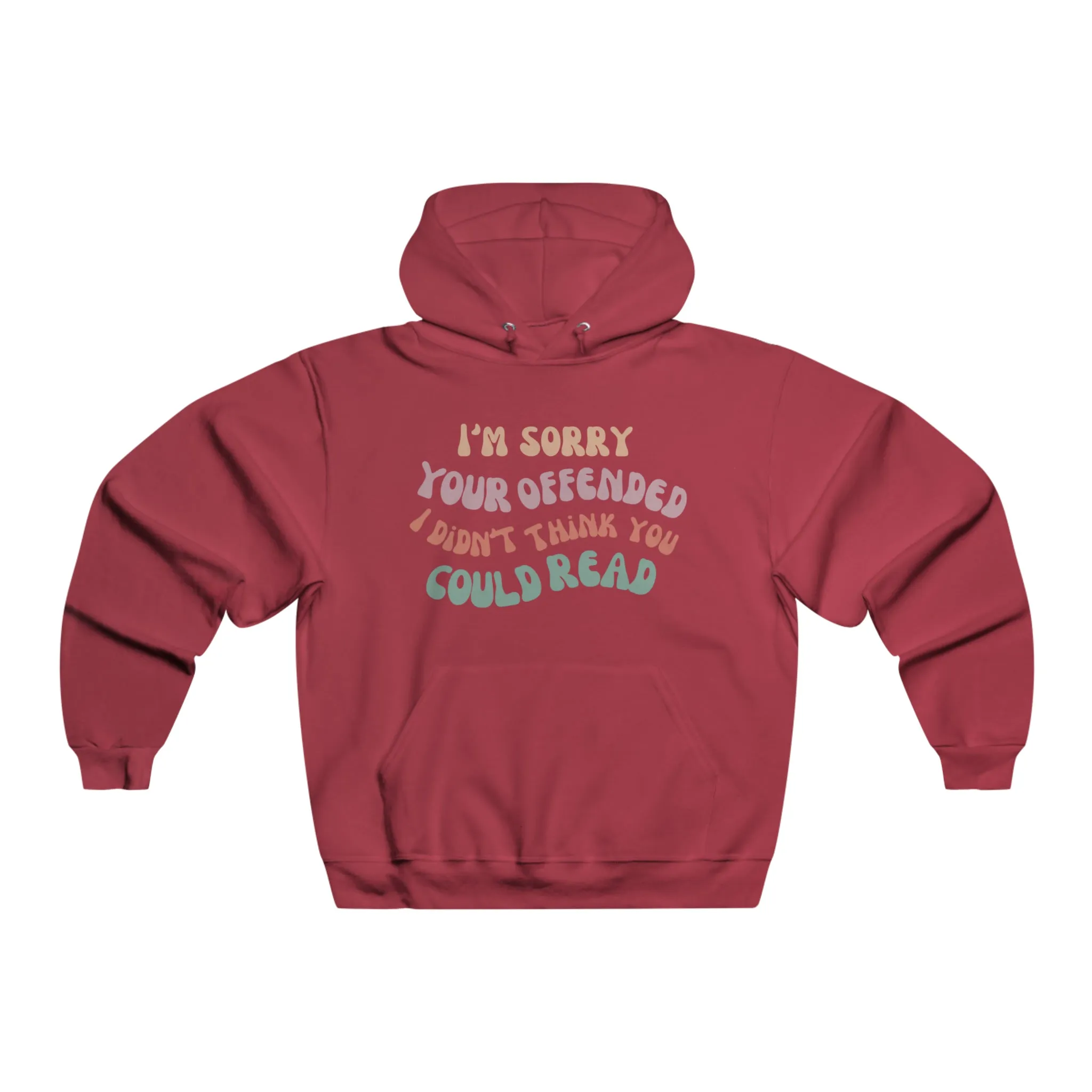 No Offense Hoodie Sweatshirt