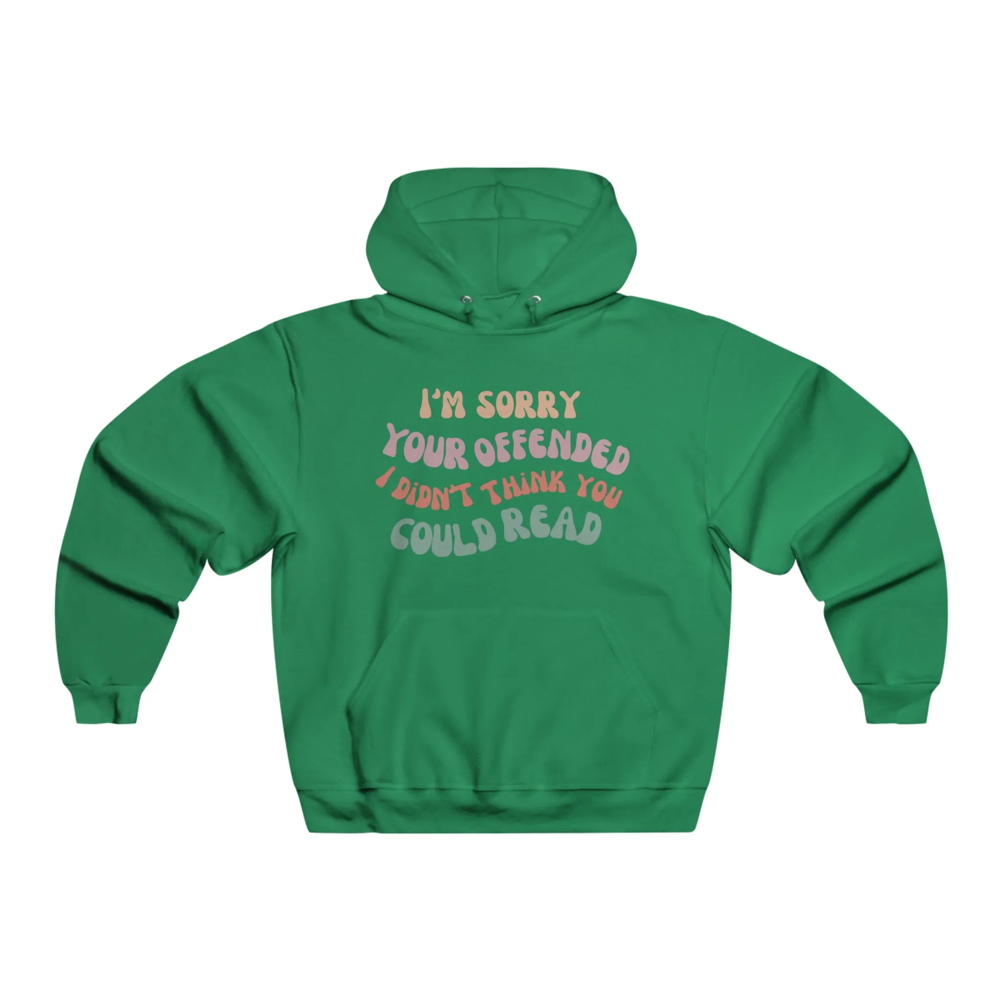 No Offense Hoodie Sweatshirt