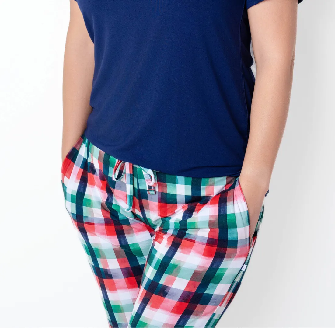 Noel Adult Cuffed Joggers