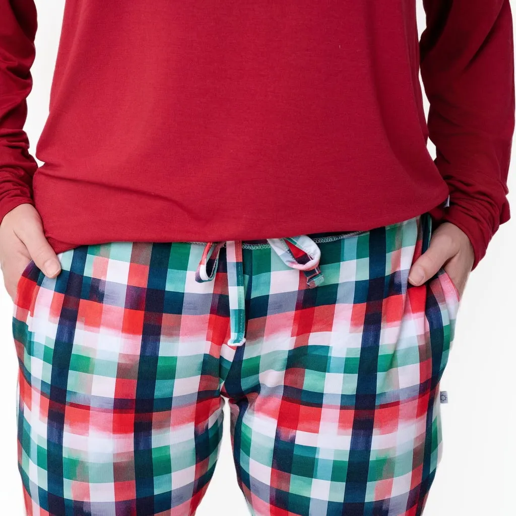 Noel Adult Cuffed Joggers