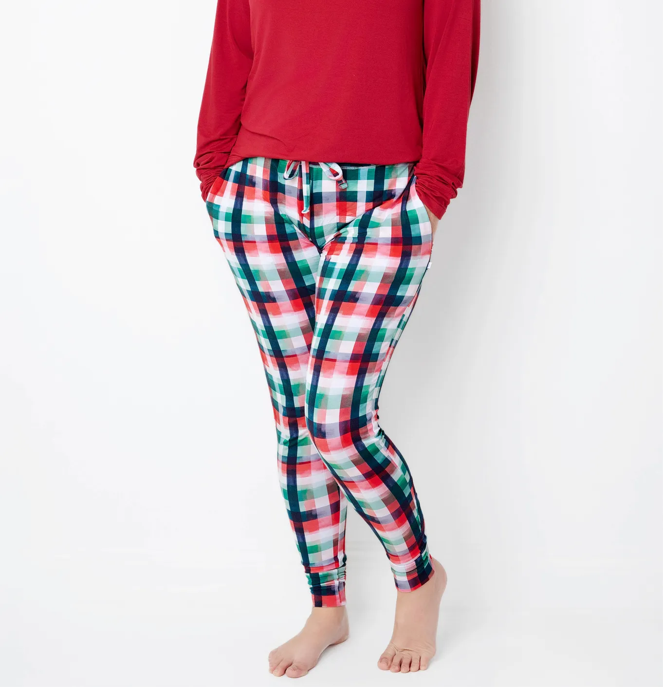 Noel Adult Cuffed Joggers