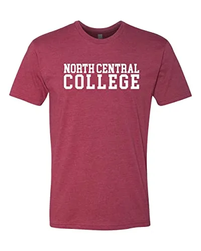 North Central College Block Soft Exclusive T-Shirt