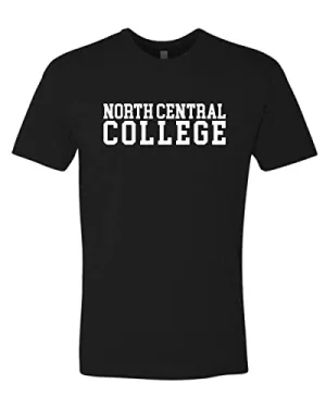 North Central College Block Soft Exclusive T-Shirt