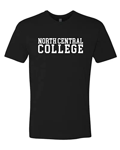 North Central College Block Soft Exclusive T-Shirt