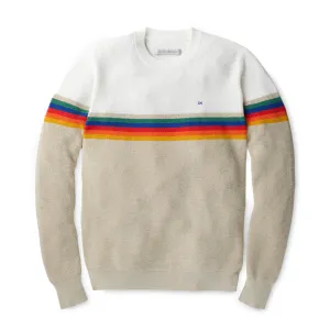 Nostalgic Sweater | Oatmeal Rainbow