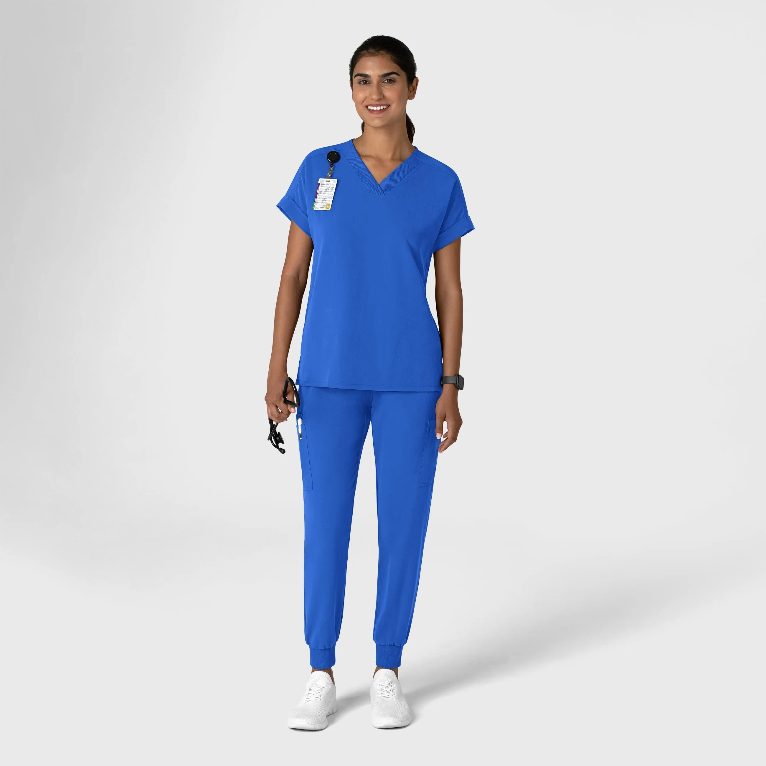 Nova 5132 Jogger Utility Scrub Pants Royal