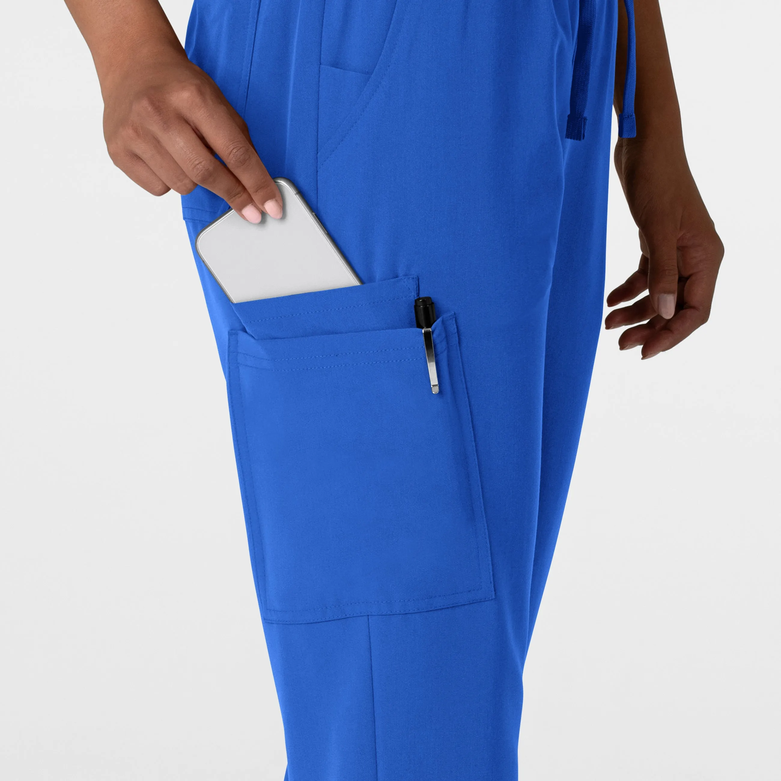 Nova 5132 Jogger Utility Scrub Pants Royal