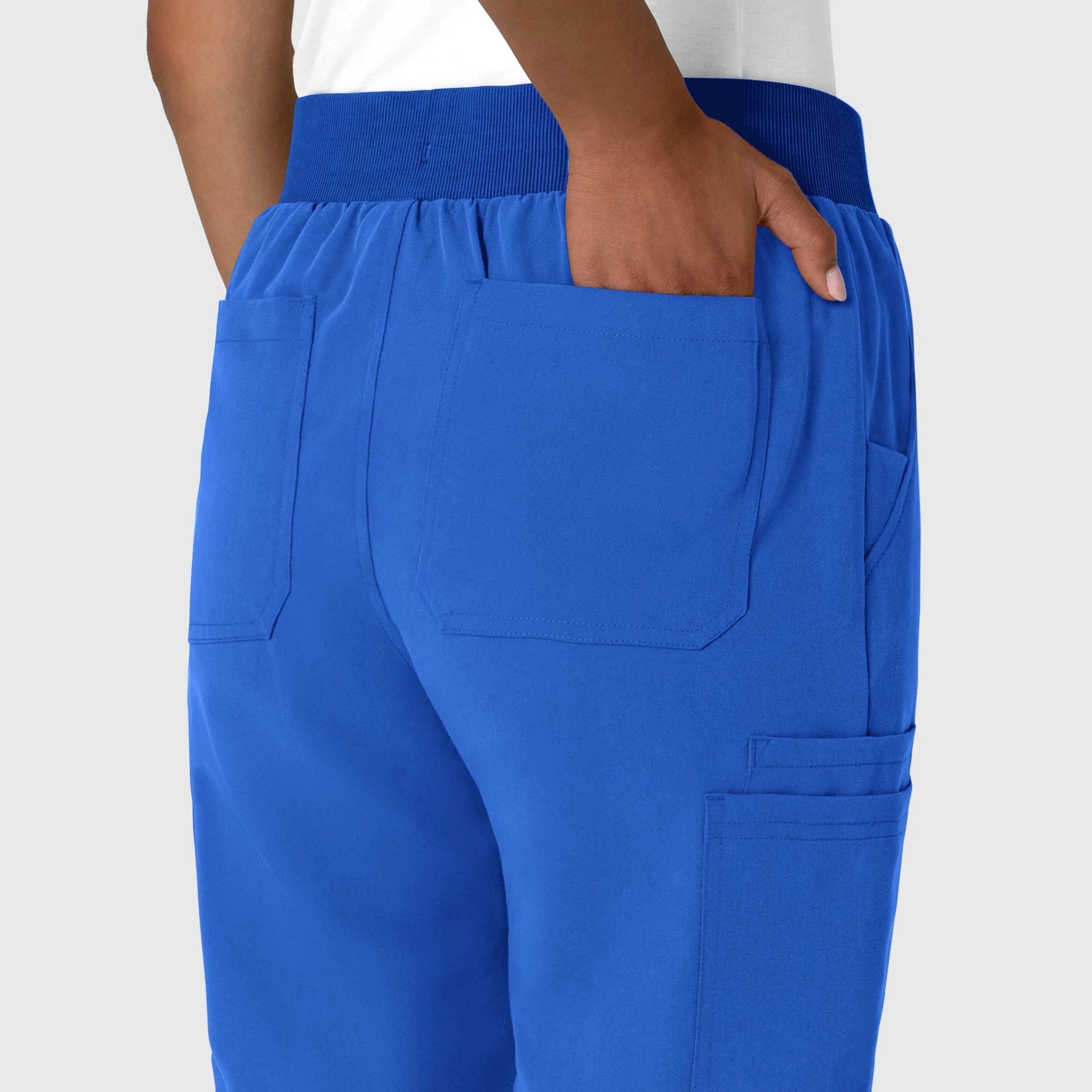 Nova 5132 Jogger Utility Scrub Pants Royal
