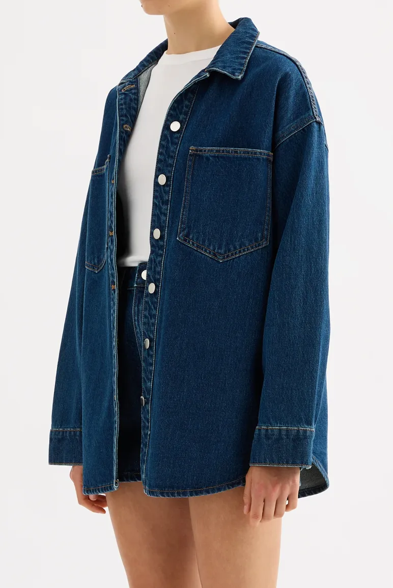 Nude Lucy Organic Denim Overshirt
