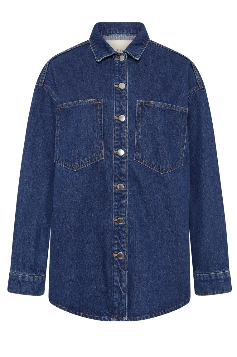 Nude Lucy Organic Denim Overshirt