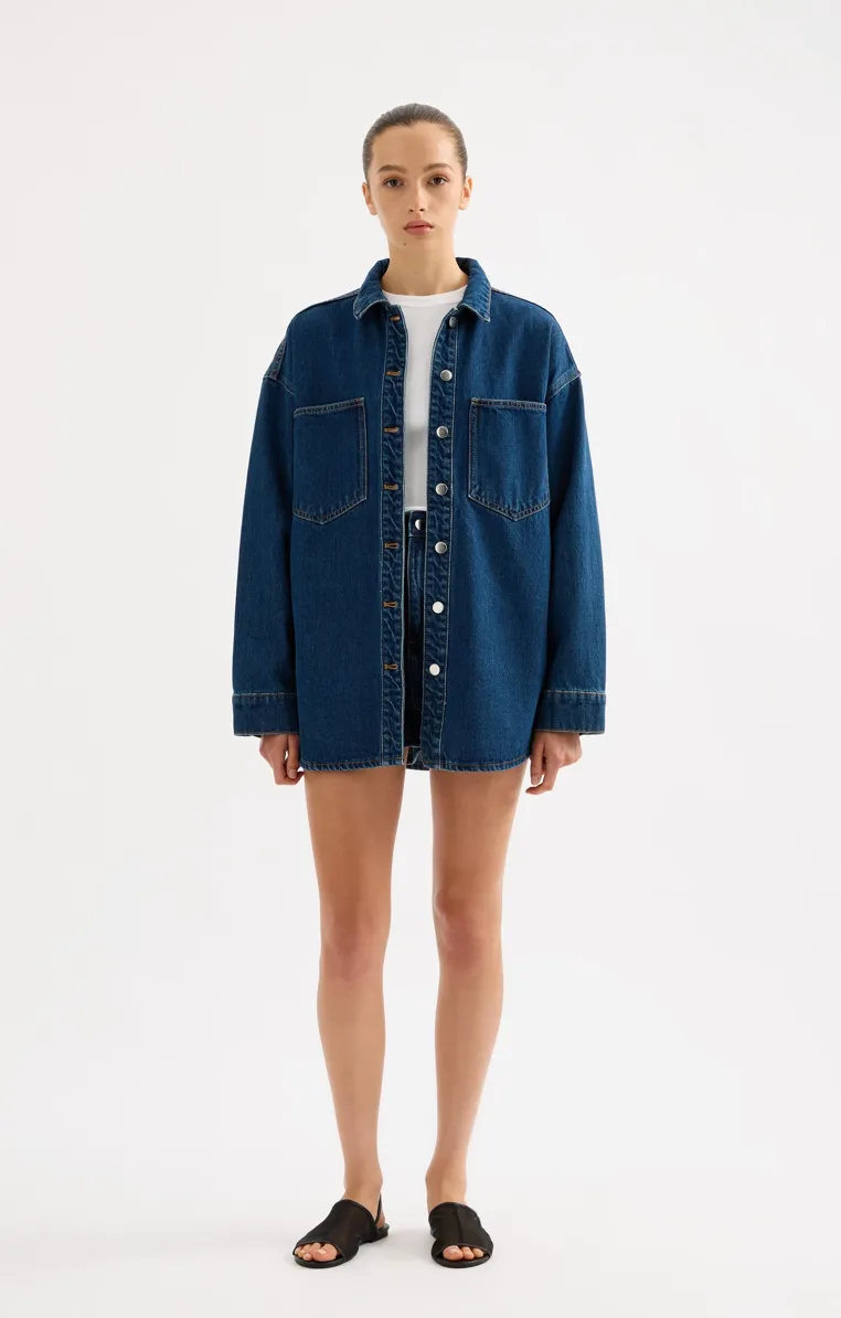 Nude Lucy Organic Denim Overshirt