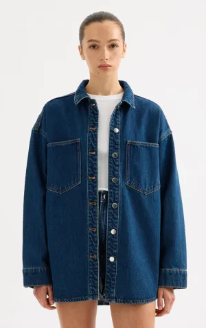 Nude Lucy Organic Denim Overshirt