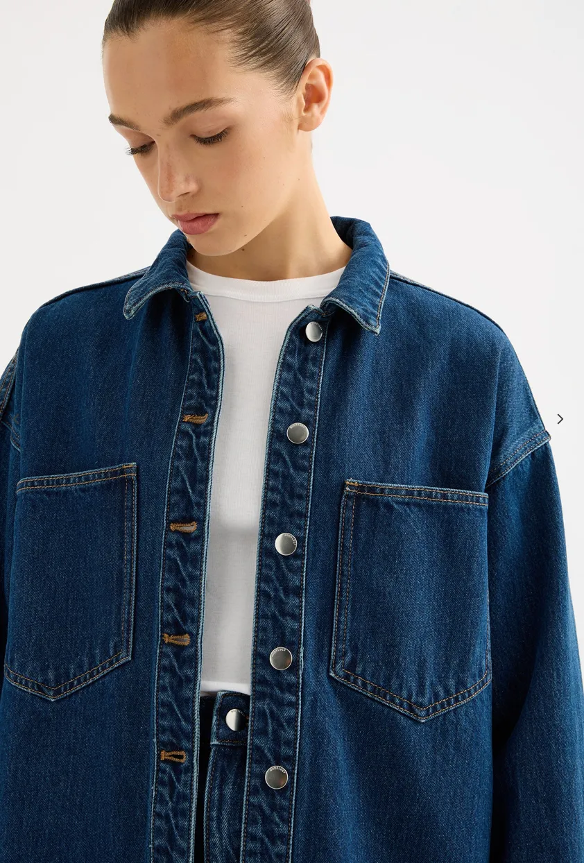 Nude Lucy Organic Denim Overshirt