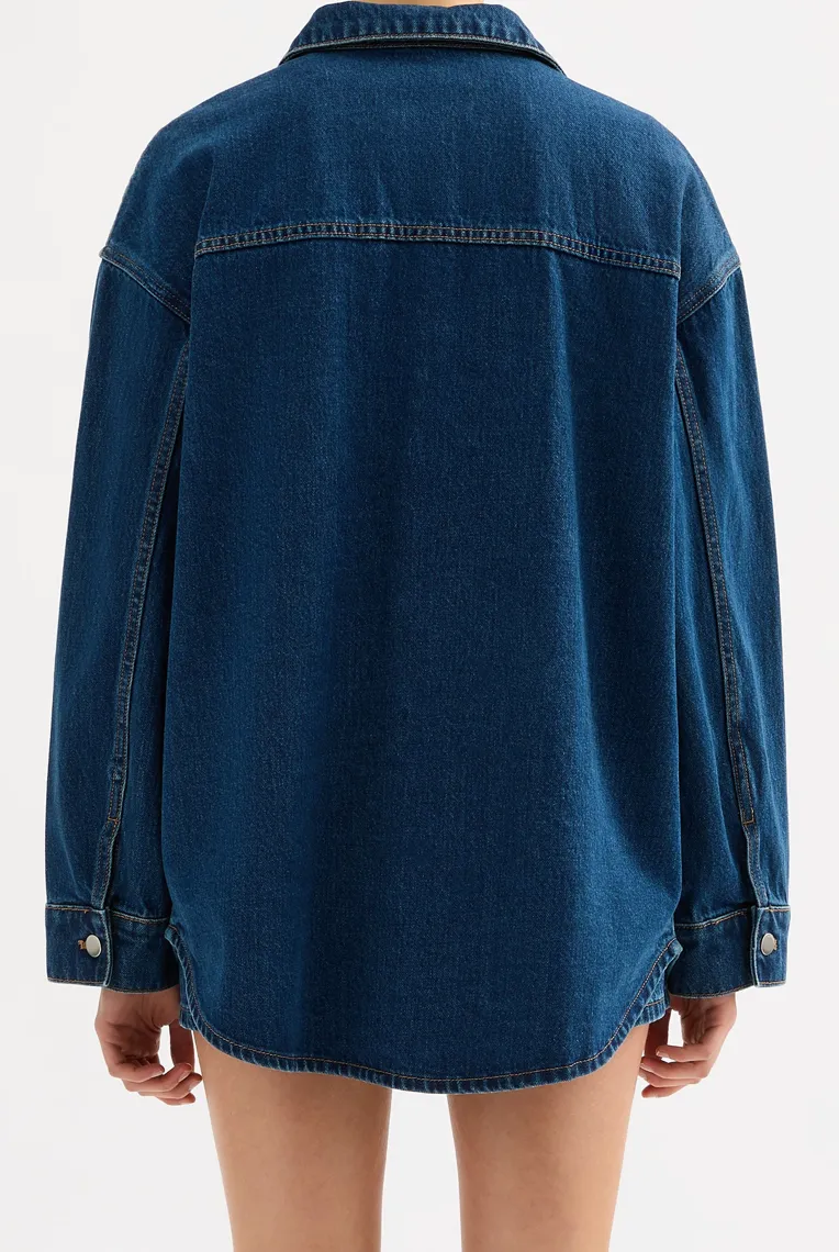 Nude Lucy Organic Denim Overshirt
