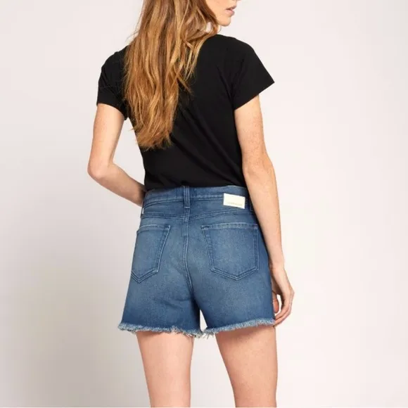 NWT Current/Elliott The Escapade Mid Rise Short Sz 30