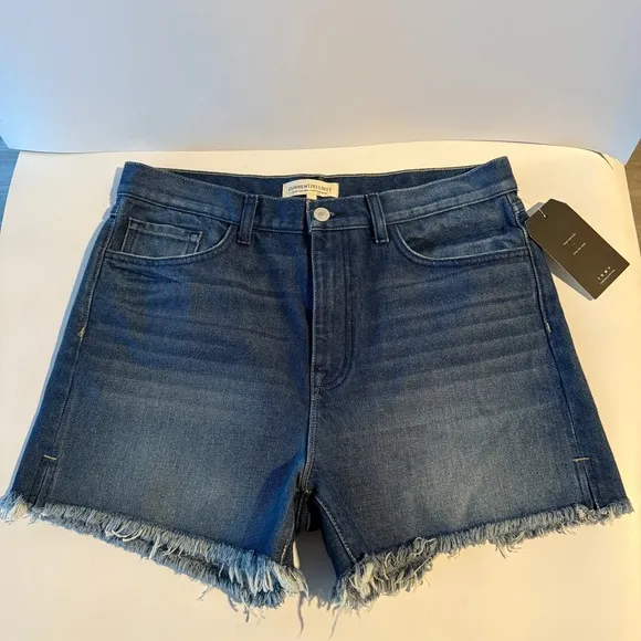 NWT Current/Elliott The Escapade Mid Rise Short Sz 30