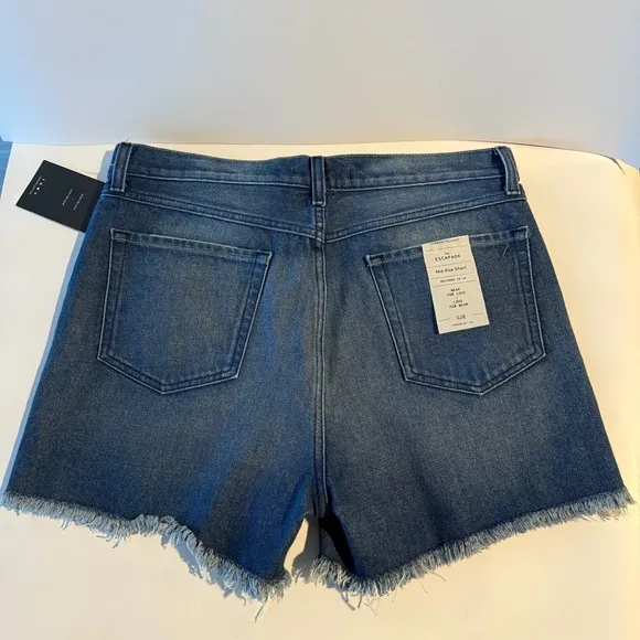 NWT Current/Elliott The Escapade Mid Rise Short Sz 30