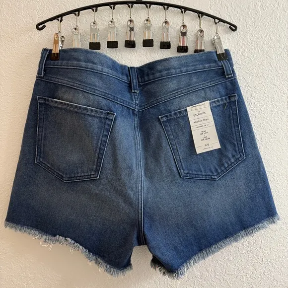 NWT Current/Elliott The Escapade Mid Rise Short Sz 30
