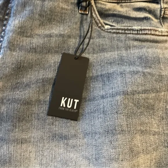 NWT Kut From The Kloth High Rise Gidget Fray Short Size 20W