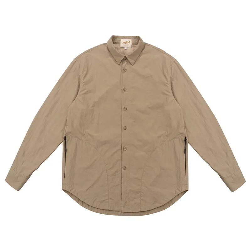 Nylon sports shirt