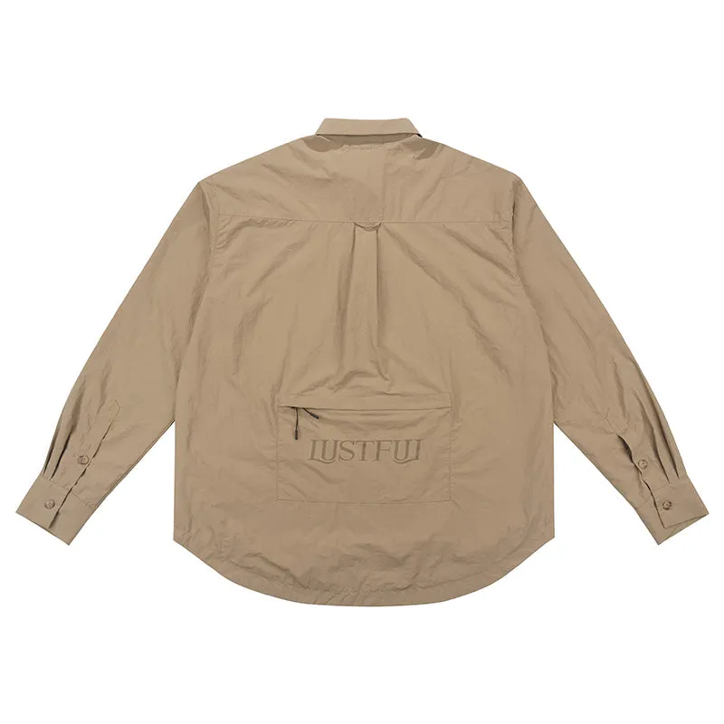 Nylon sports shirt