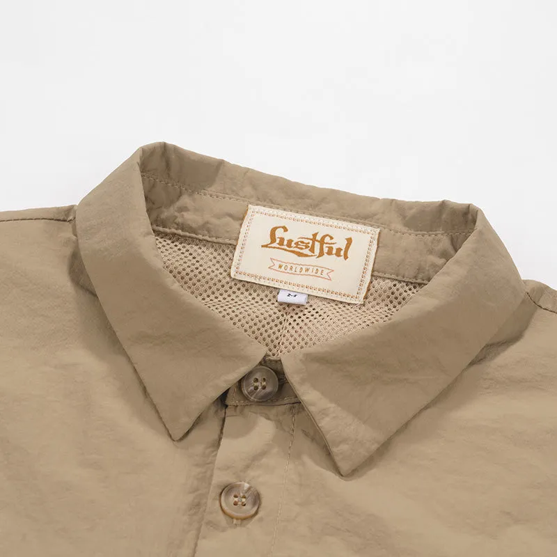 Nylon sports shirt