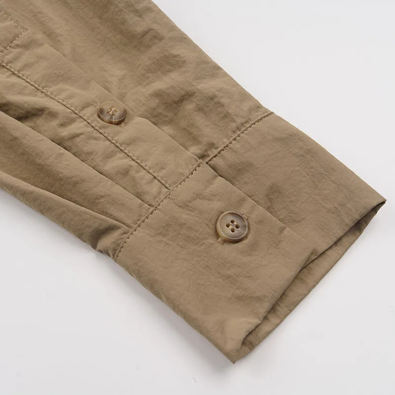 Nylon sports shirt