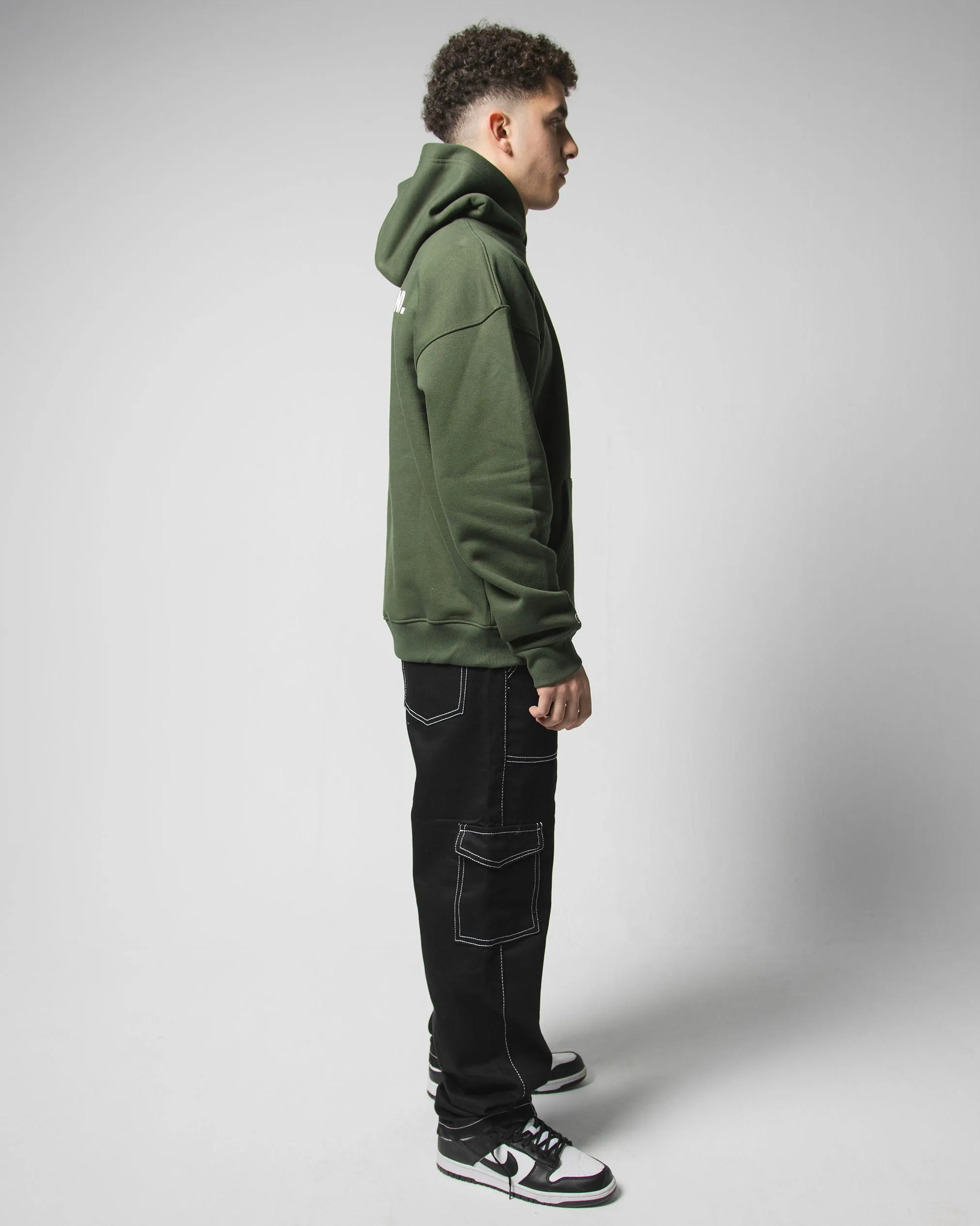 Olive Hoodie